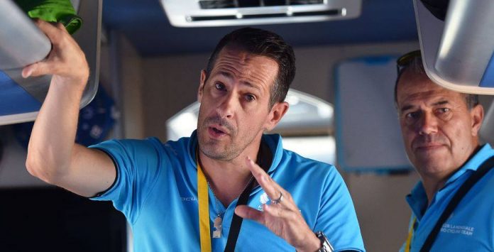 TODAYCYCLING - Julien Jurdie, directeur sportif de l'équipe AG2R-La-Mondiale. Photo : AG2R-La-Mondiale.