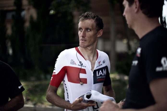 TODAYCYCLING - Jérôme Coppel. Photo : IAM Cycling.