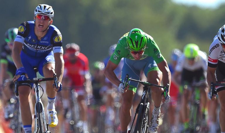 Marcel Kittel pas content après Mark Cavendish