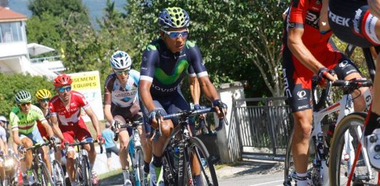 TODAYCYCLING - Nairo Quintana est en méforme sur le Tour de France 2016. Photo : Movistar.