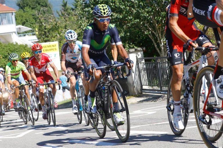 Nairo Quintana : « J’espère que le physique va revenir à son meilleur niveau »
