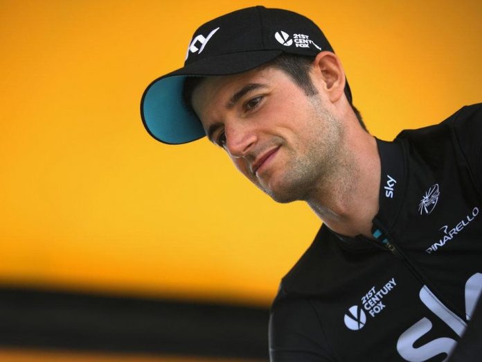 TODAYCYCLING - Wout Poels. Photo : Team Sky.