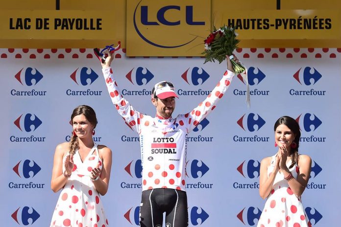 TODAYCYCLING - Thomas De Gendt. Photo : ASO/A. Broadway.
