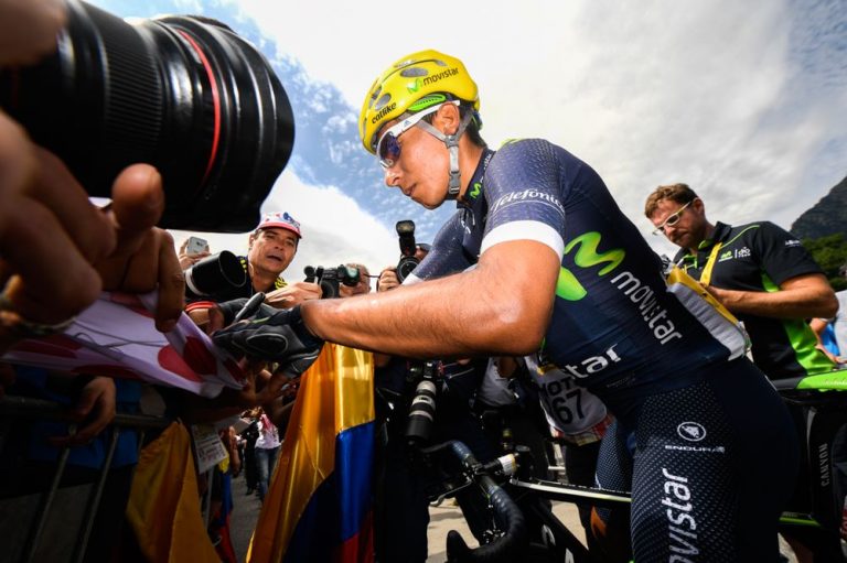 Nairo Quintana : « Une journée difficile »