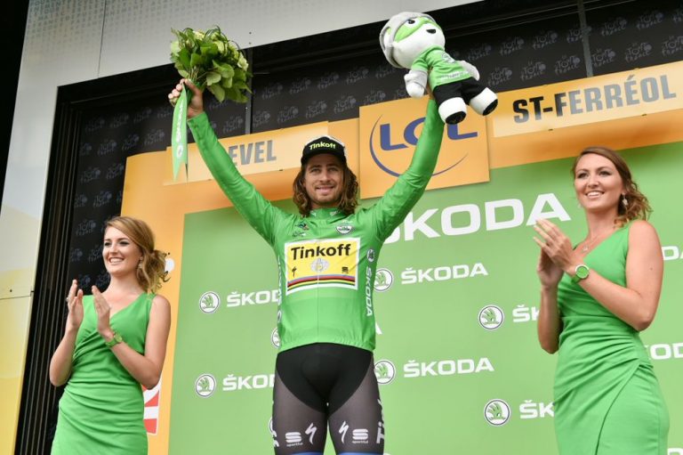 Peter Sagan : « J’essayais juste de contrôler la situation »