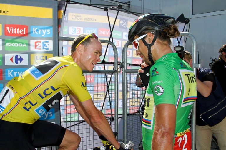 Peter Sagan : « C’était une association de tueurs ! »