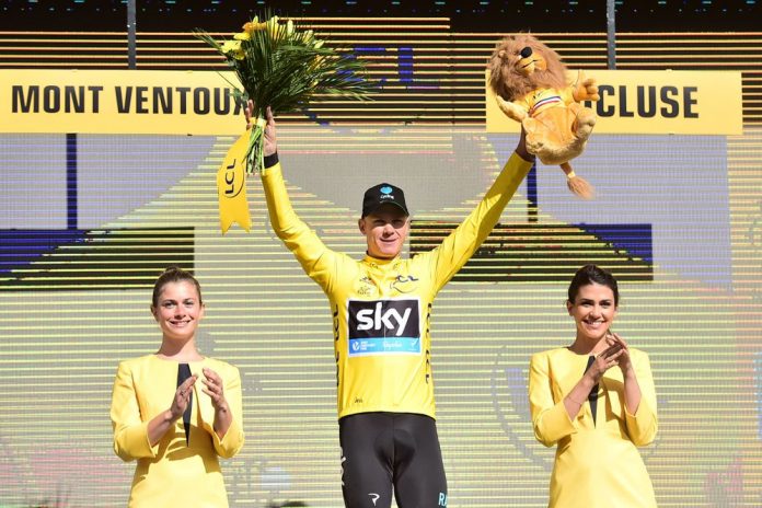 TODAYCYCLING - Chris Froome conserve son maillot jaune. Photo : ASO/Tour de France