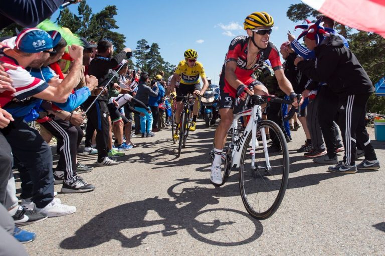 Richie Porte : « Une situation hors de contrôle »