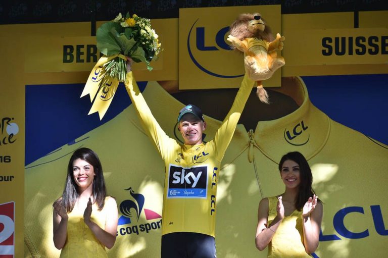 Chris Froome : « J’attends les Alpes avec impatience »