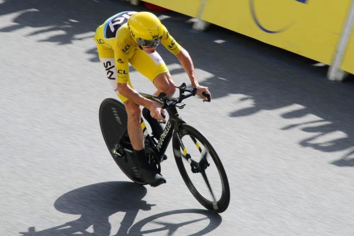 TODAYCYCLING - Chris Froome a mis une sérieuse option sur la victoire finale ce jeudi après avoir remporté la 18e étape du Tour de France 2016 entre Sallanches et Megève. Photo : ASO.