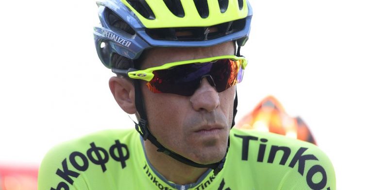 Alberto Contador: « Je ne suis pas content du tout »