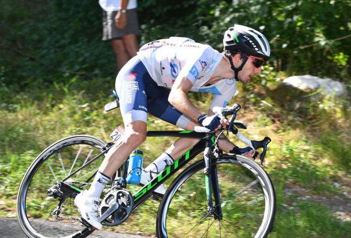 TODAYCYCLING - Le maillot blanc du Tour de France n'as pas été en mesure d'attaquer à l'occasion de l'étape du jour. Photo : Orica BikeExchange