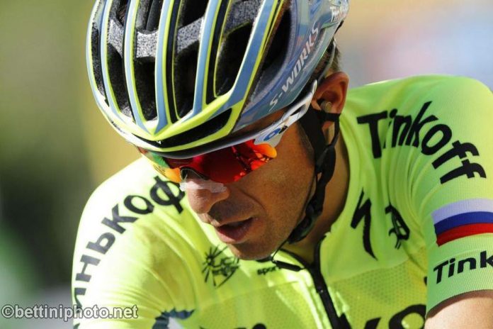 TODAYCYCLING - Alberto Contador. Photo : Bettini/Tinkoff.
