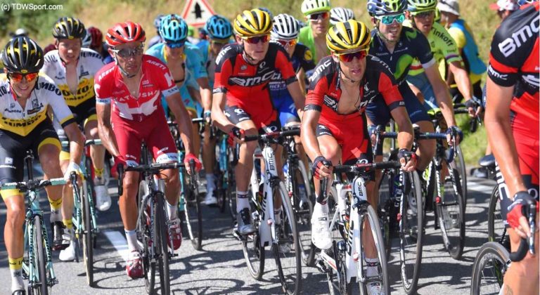 Tejay Van Garderen : « Le rythme était assez incroyable »