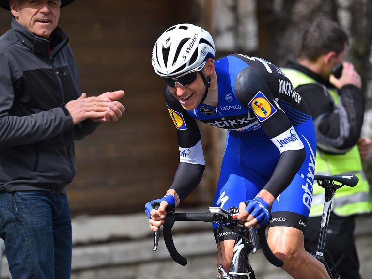 Carlos Verona claque la porte à Etixx-Quick Step