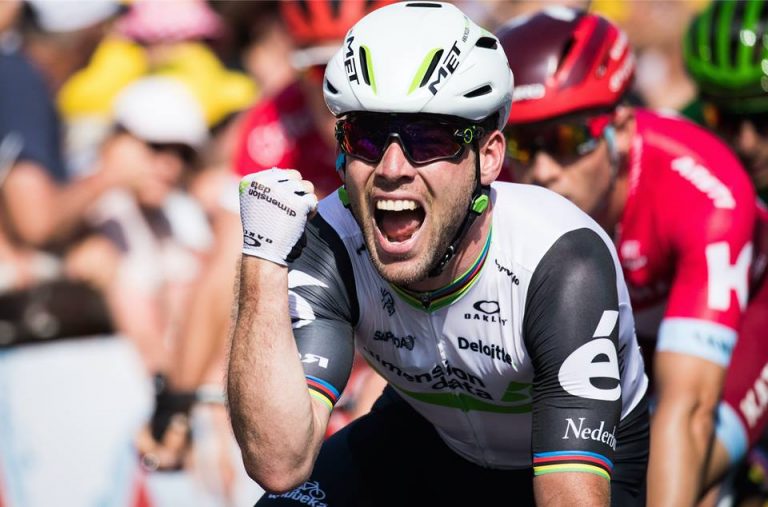 Quadruplé de Mark Cavendish !