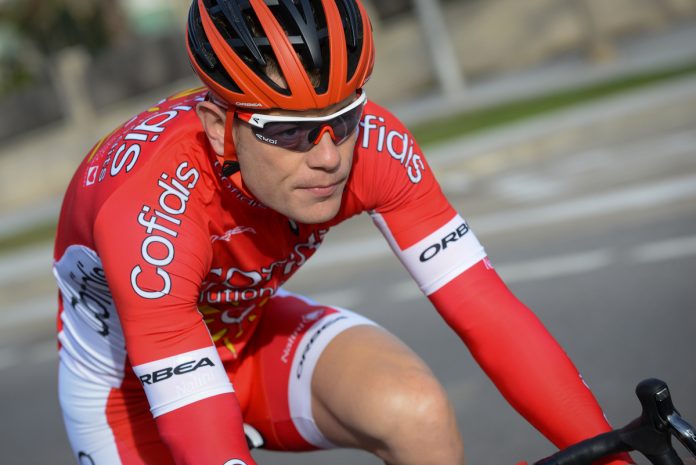 TODAYCYCLING - Steve Chainel. Photo : Cofidis.