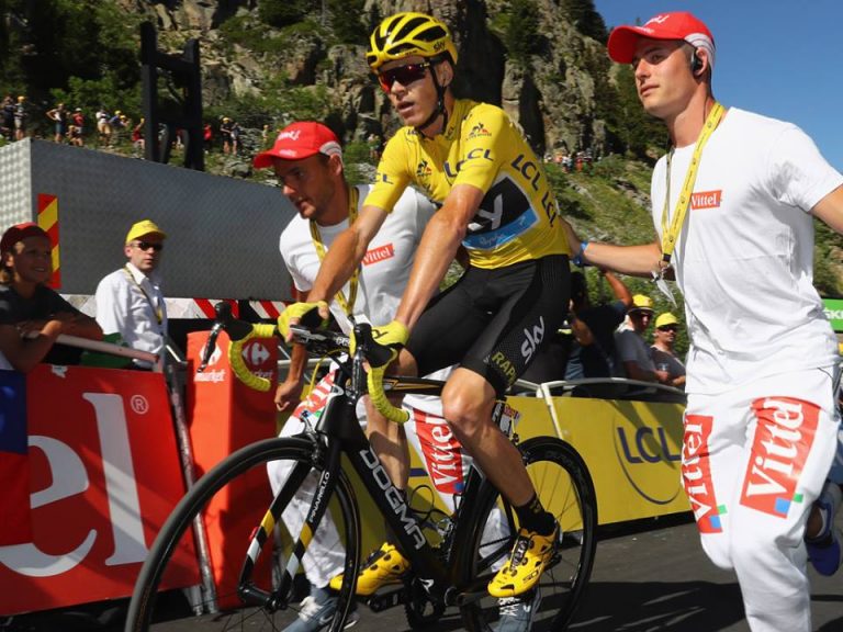 Chris Froome : « Pas prévu d’attaquer »