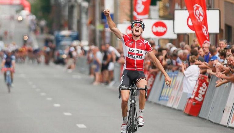 Jelle Wallays : « J’ai pensé à Stig Broeckx »