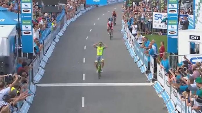 TODAYCYCLING : Michael Valgren s'impose lors de la 3e étape du Tour du Danemark.