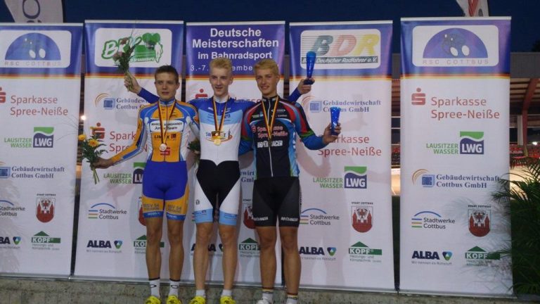 Bastian Flicke remporte le chrono du Championnat National d’Allemagne Juniors