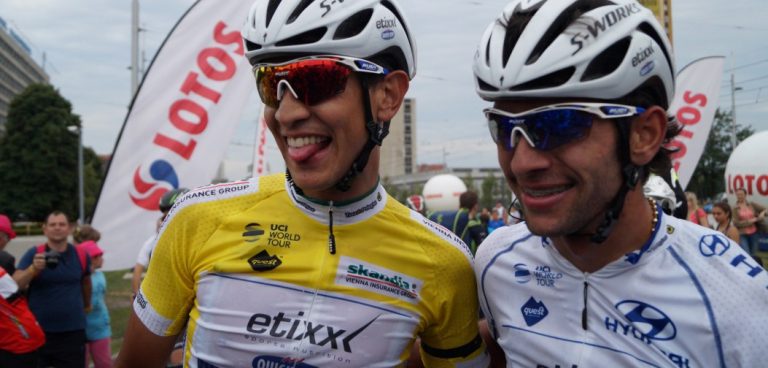 Fernando Gaviria pour quelques centimètres !
