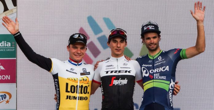 TODAYCYCLING - Niccolò Bonifazio gagne une étape du Tour de Pologne; Photo : naszosie.pl