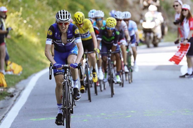 Dan Martin : « Il est normal de se sentir fatigué »