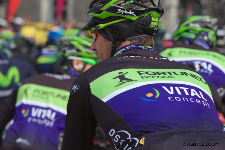 Fortuneo-Vital Concept pour un premier maillot à pois
