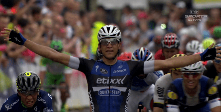 Martinelli premier leader !