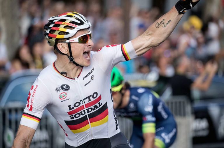 André Greipel : « Pas de meilleur endroit qu’ici pour gagner »