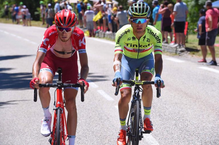Ilnur Zakarin aveugle d’un oeil