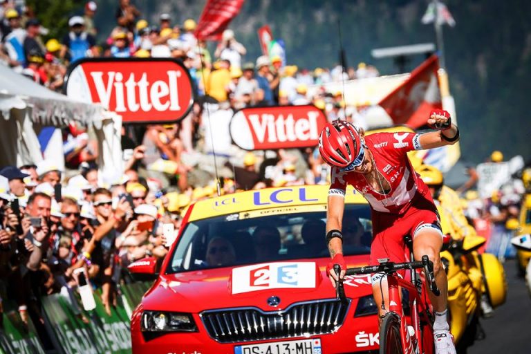Ilnur Zakarin savoure, Chris Froome prend le large