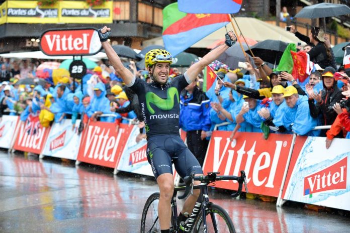 TODAYCYCLING : Ion Izagirre remporte la 20e étape du Tour de France. Photo : Le Tour de France.