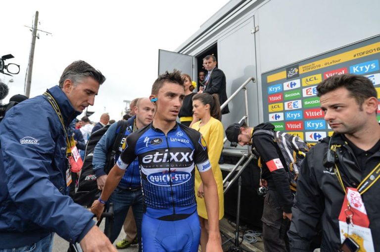Julian Alaphilippe : « Difficile à digérer »