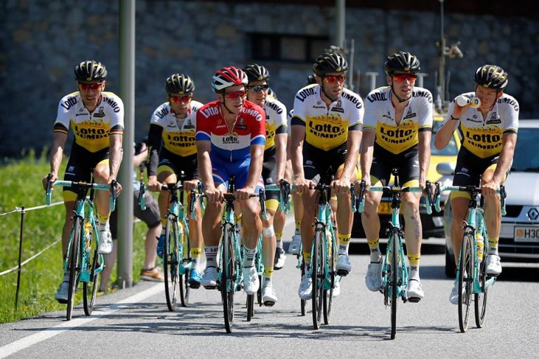LottoNL Jumbo dans le peloton jusqu’en 2018