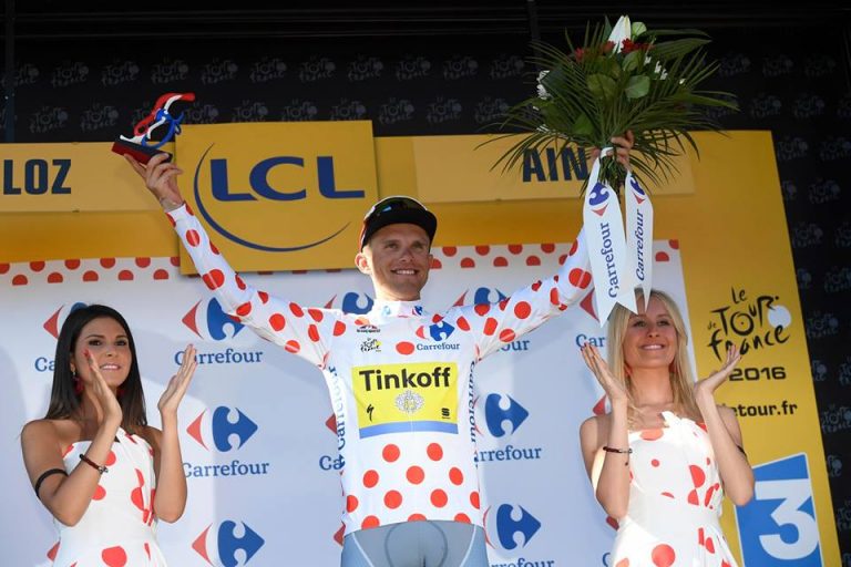 Rafal Majka : « Sagan est une machine »
