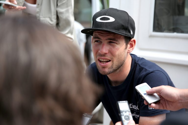 Le mécontentement de Mark Cavendish