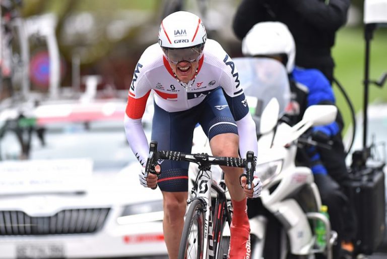 Mathias Frank chez Ag2r La Mondiale !