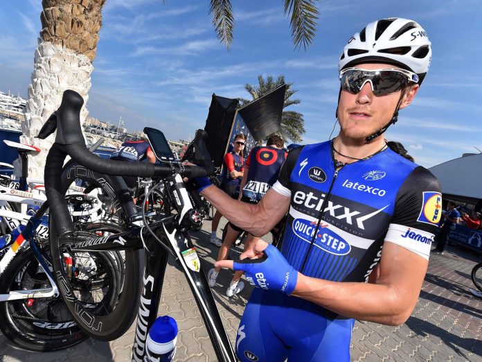 TODAYCYCLING - Matteo Trentin remporte la 4e étape du Tour de Wallonie. Photo : Etixx-QuickStep.