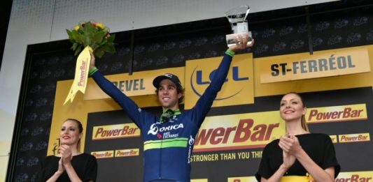 TODAYCYCLING - Première victoire pour Michael Matthews sur le Tour de France. Photo : ASO/P.Ballet