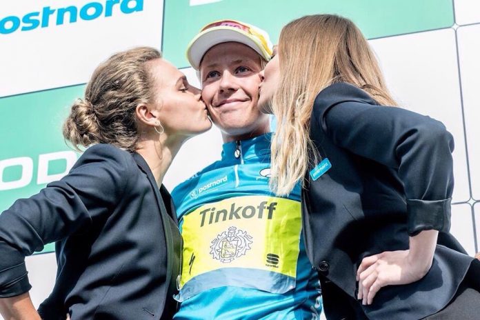 TODAYCYCLING - Michael Valgren remporte son deuxième Tour du Danemark. Photo : Tinkoff