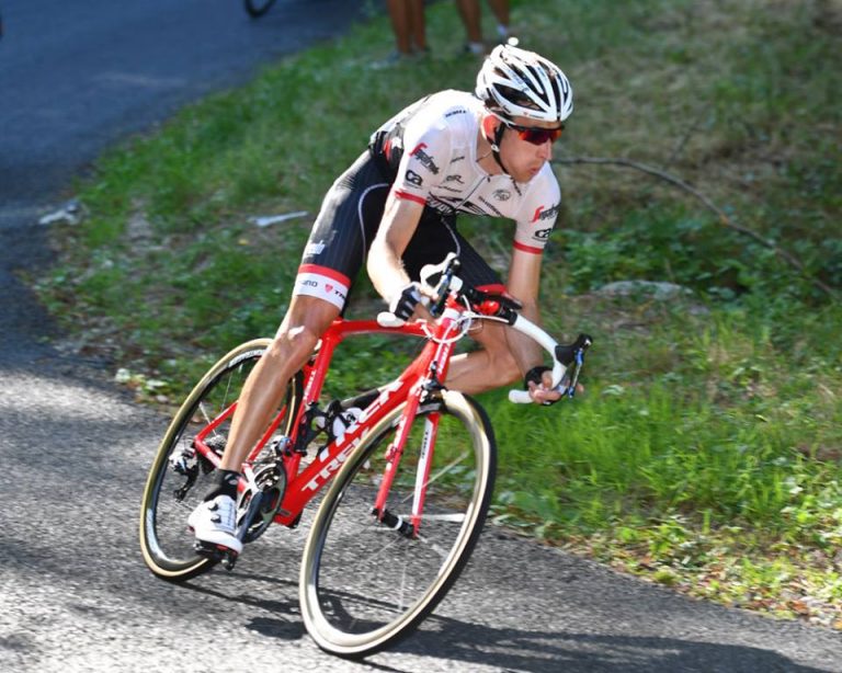 Bauke Mollema a passé une bonne journée