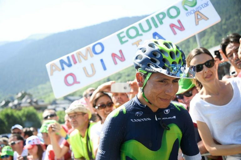 Nairo Quintana critique l’organisation