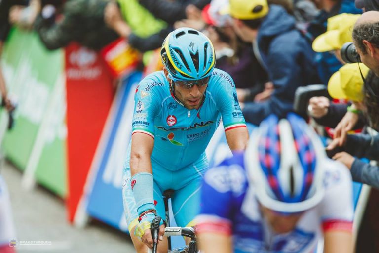 Vincenzo Nibali : « Ça va bien »
