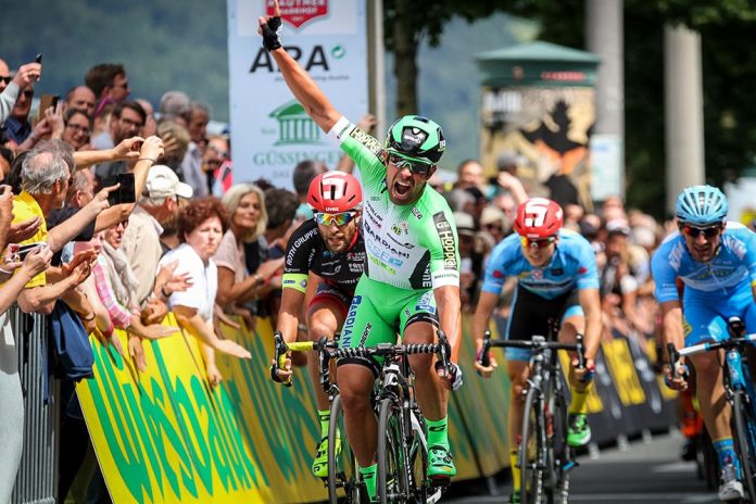 TODAYCYCLING - Nicola Ruffoni remporte la 1ère étape du Tour d'Autriche. Photo : Bardiani-CSF