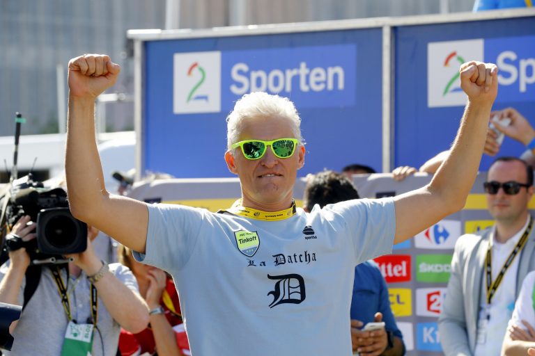 Oleg Tinkov : « Peu de coureurs en sont capables »