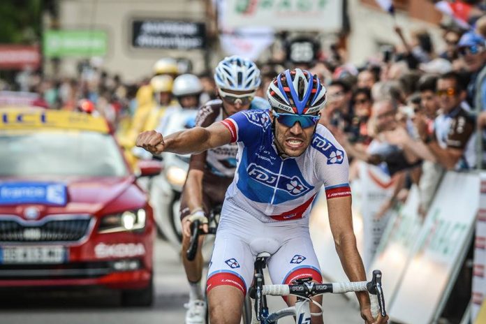 Thibaut Pinot remporte l'étape reine du Tour d'Andalousie