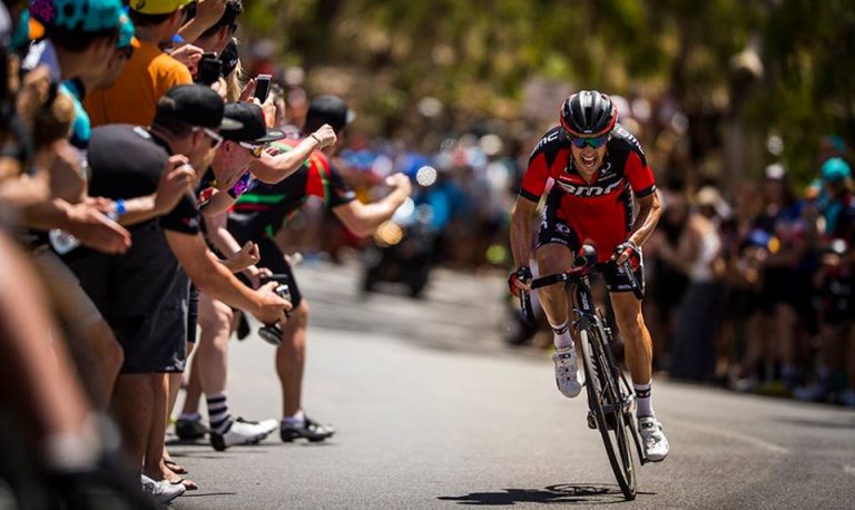 Richie Porte : « Prêt à me battre pour le podium »