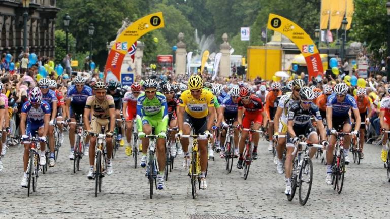 Eddy Merckx croit au Tour à Bruxelles en 2019